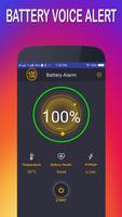 BATTERY VOICE ALERT PRO - 2019 NEW پوسٹر