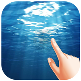 Water Magic Touch Live Wallpap आइकन