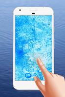 Water Magic Touch Live Wallpap Affiche