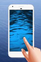 Water Magic Touch Live Wallpap screenshot 1