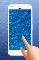 برنامه‌نما Water Magic Touch Live Wallpap عکس از صفحه