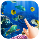 Aquarium Magic Touch Live Wall APK