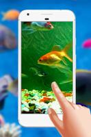 Aquarium Magic Touch Live Wall Ekran Görüntüsü 1