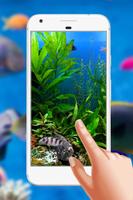 Aquarium Magic Touch Live Wall Ekran Görüntüsü 3