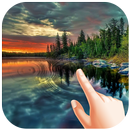 Nature Magic Touch Live Wallpa APK