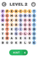 Panda Word Find اسکرین شاٹ 1