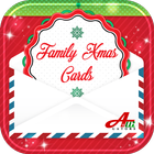 Family Xmas Cards أيقونة