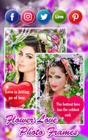 Flower Love Photo Frames স্ক্রিনশট 2