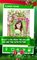 Flowers Photo Frames الملصق