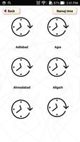 3 Schermata All india Prayer time Muslim Pro , Salat Time
