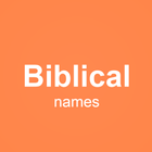 Christian/Biblical Baby Names icône