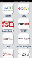 All in One Shopping App Ekran Görüntüsü 1