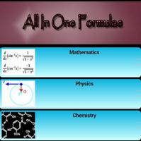 All In One Formulae capture d'écran 1