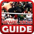 Guide WWE 2K16 - Best Strategy simgesi