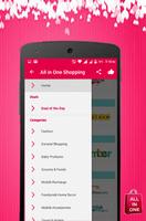 All in One Shopping App capture d'écran 2