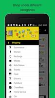 All in one app - Shopping, Entertainment, News etc Ekran Görüntüsü 1