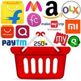 All In one Online Shopping Apps & Best Deals icône