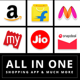 All in One Online Shopping App icône