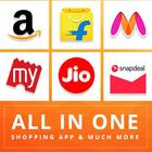 All in One Shopping App – Online Shopper App icône
