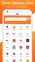 All in One Shopping App – Online Shopper App Affiche