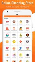 All in One Shopping App – Online Shopper App capture d'écran 1