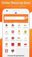All in One Shopping App – Online Shopper App capture d'écran 2