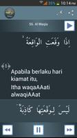 Surah Al-Waqia Malay ภาพหน้าจอ 1