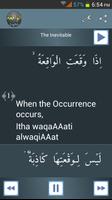 Surah Al-Waqia English imagem de tela 1