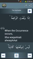 Surah Al-Waqia English capture d'écran 1