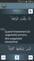 1 Schermata Surah Al-Waqia French