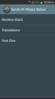 Surah Al-Waqia Italian ภาพหน้าจอ 2