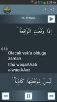 Surah Al-WaqiaTurkish screenshot 1