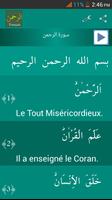 Surah Ar-Rahman French Plakat