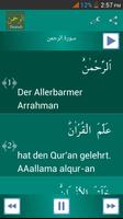 Surah Ar-Rahman German imagem de tela 1