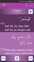 Surah Maryam English screenshot 1