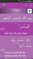 Surah Maryam French Poster