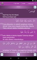 Surah Maryam Indonesian Plakat