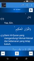 Surah Yaseen Malay poster