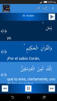 Surah Yaseen Spanish Plakat