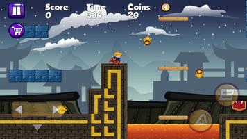 Captain Boy World Adventure تصوير الشاشة 3