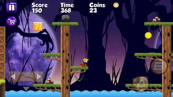 Captain Boy World Adventure تصوير الشاشة 1