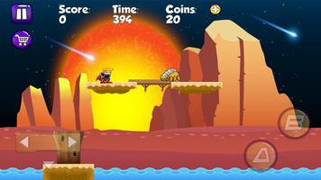 Captain Boy World Adventure تصوير الشاشة 2
