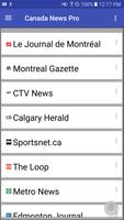 برنامه‌نما Canada News Pro عکس از صفحه