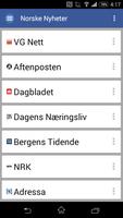 پوستر Nyheter fra Norges