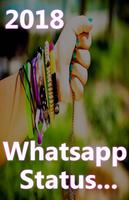 Latest Whatsap Status 2018 पोस्टर