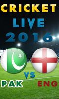 Pak vs Eng Live HD الملصق