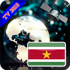 Суринам ТВ иконка