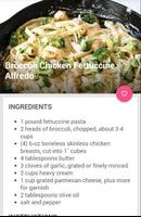 Chicken Recipes Alfredo screenshot 2