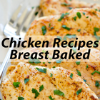 Chicken Recipes Breast Baked icon