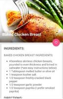 Chicken Recipes Breast Baked screenshot 3